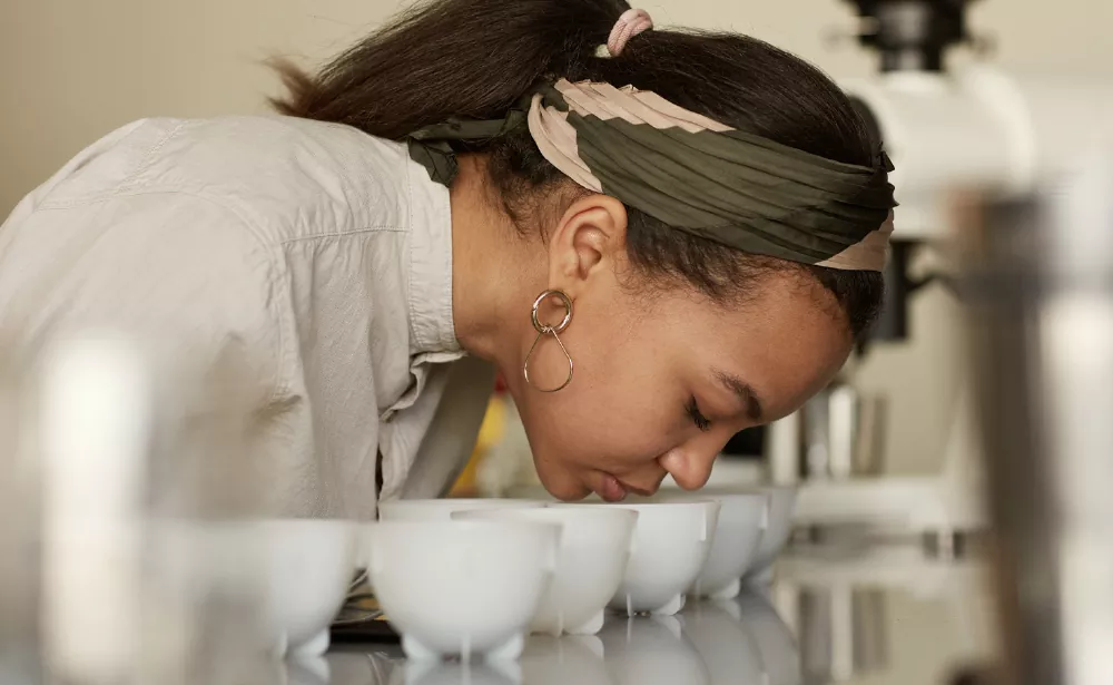 COFFE CUPLING Valutazione dei tratti sensoriali